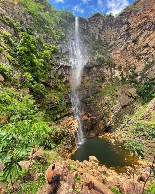 Cachoeira do Label - A Maior Cachoeira de Goiás