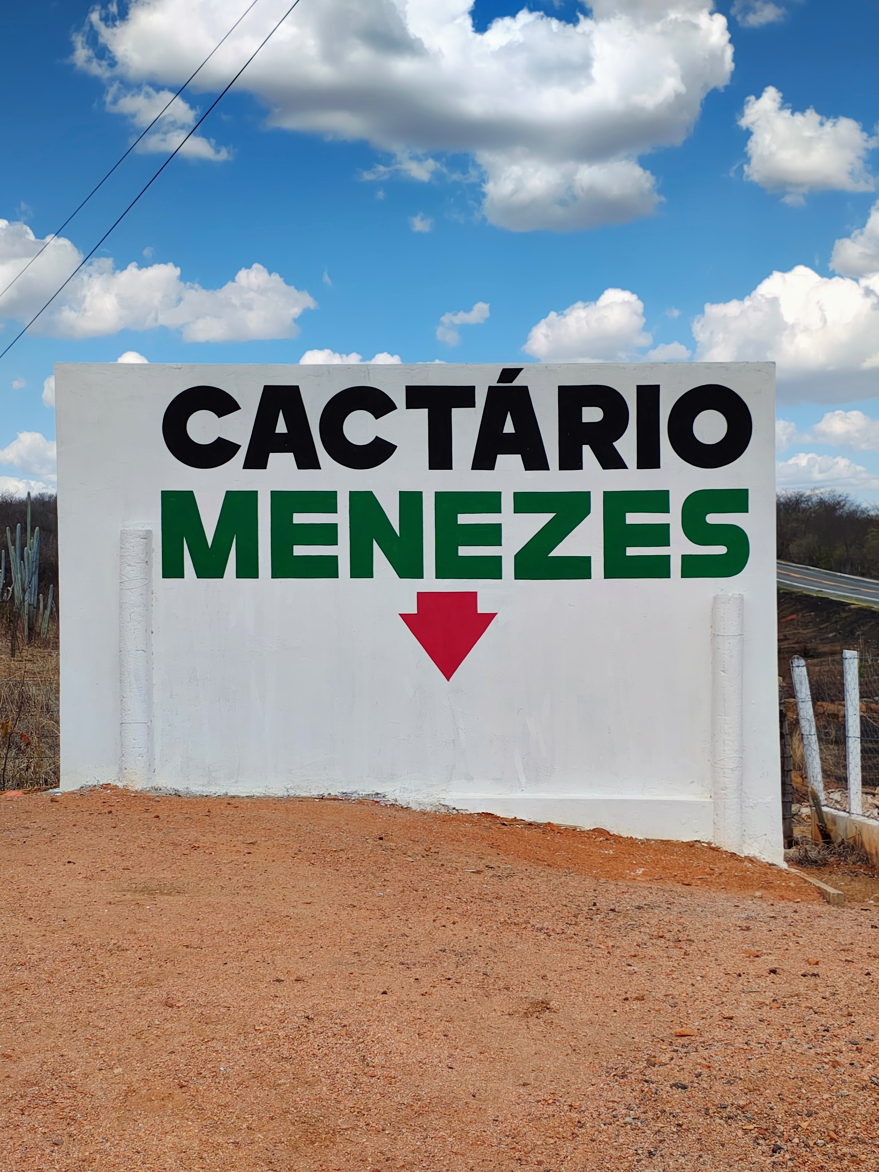 Oásis dos Cactos – Cactário Menezes